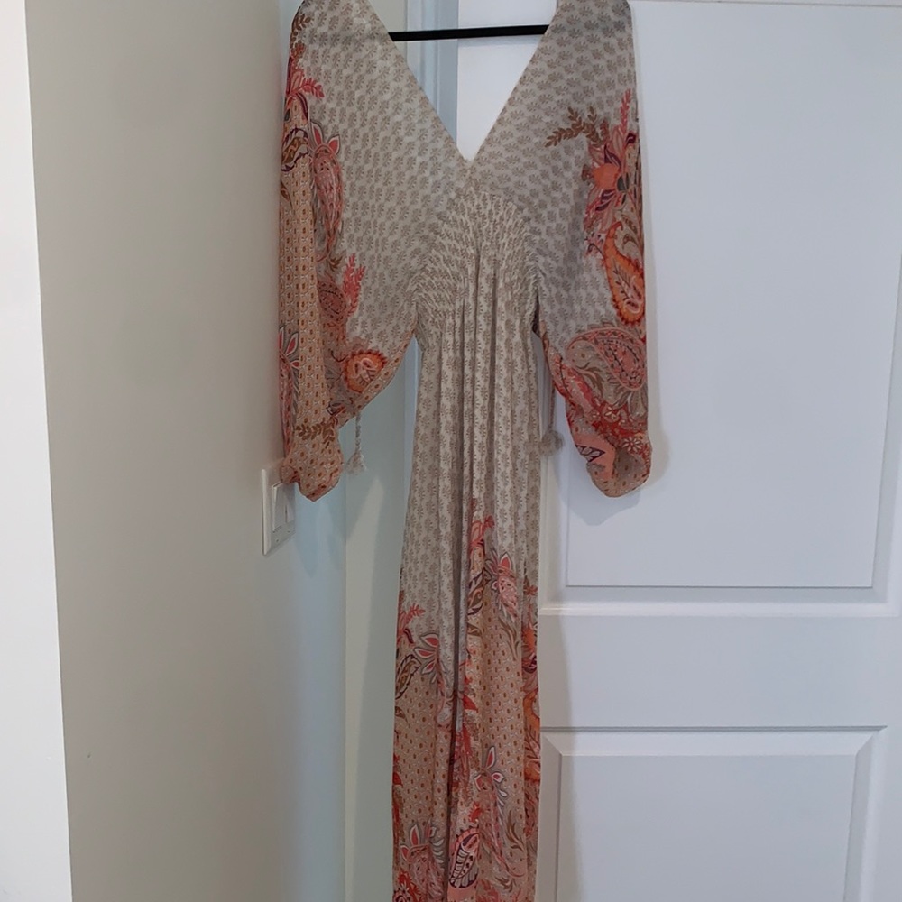 MISA long dress